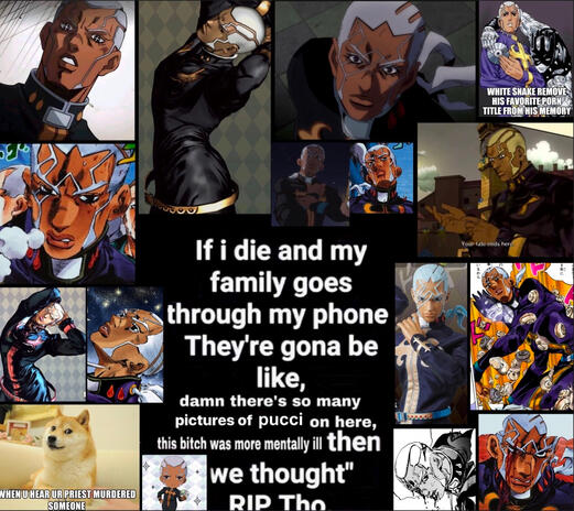 about my page: there will be shit you do like. I'm going to post it :)